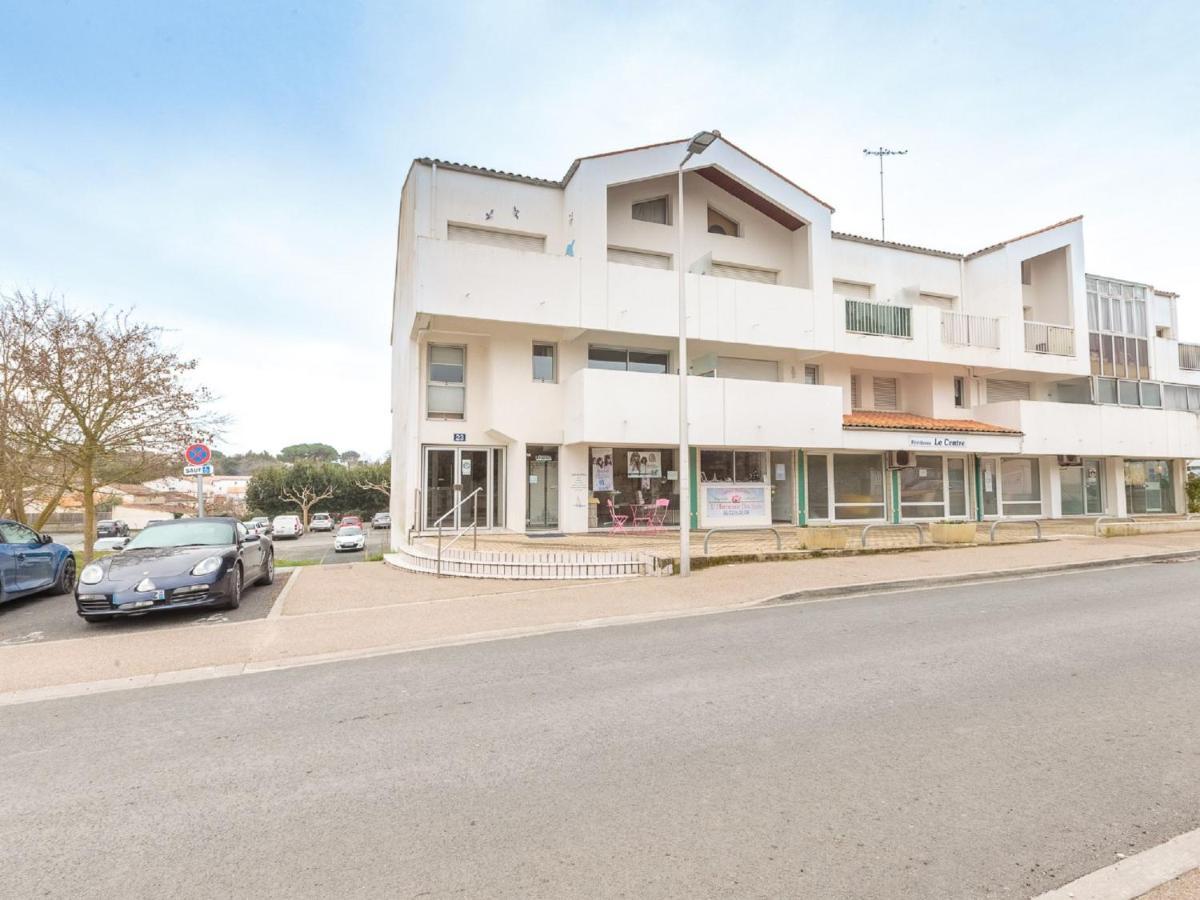Apartment Residence Le Centre By Interhome Meschers-sur-Gironde Exterior photo