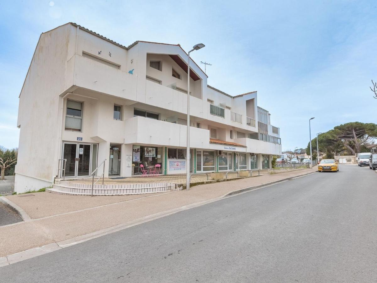 Apartment Residence Le Centre By Interhome Meschers-sur-Gironde Exterior photo