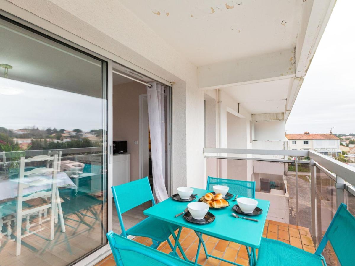 Apartment Residence Le Centre By Interhome Meschers-sur-Gironde Exterior photo